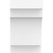 Ekena Millwork Standard Mediterranean Architectural Grade PVC Rafter Tail, 6"W X 10"H X 36"L RFTP06X10X36MED - alternate 4